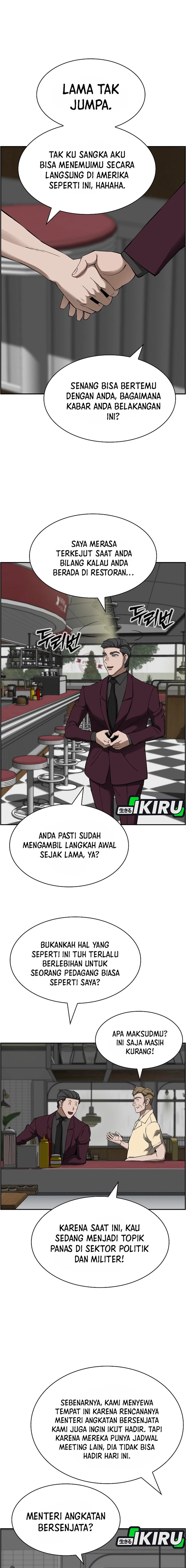 Should I Make You a Nuclear Weapon? Chapter 52 Gambar 6