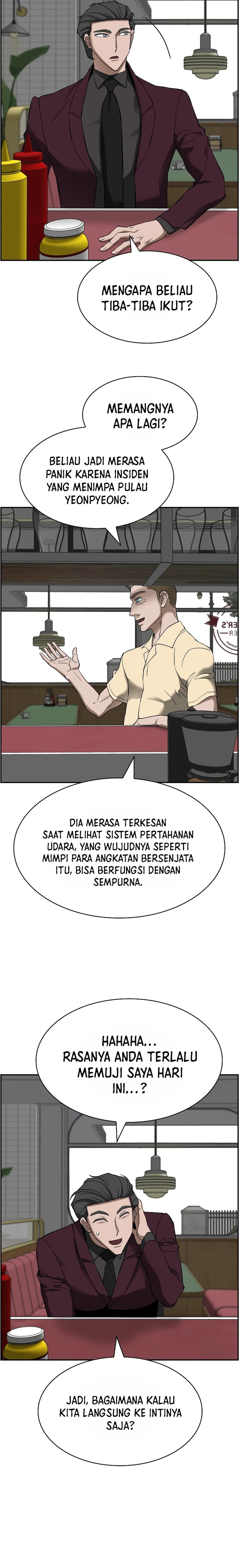 Should I Make You a Nuclear Weapon? Chapter 52 Gambar 7