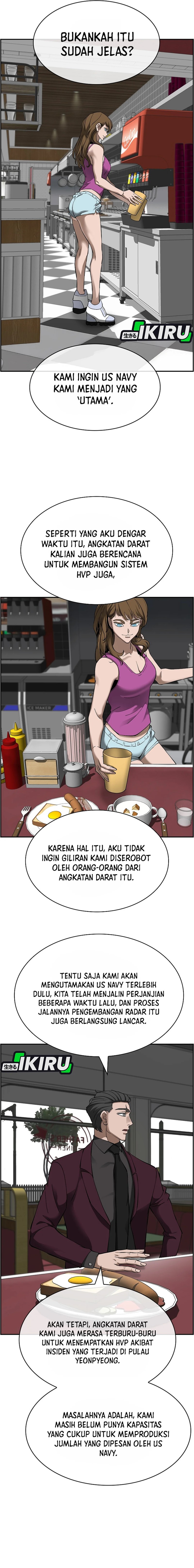 Should I Make You a Nuclear Weapon? Chapter 52 Gambar 8
