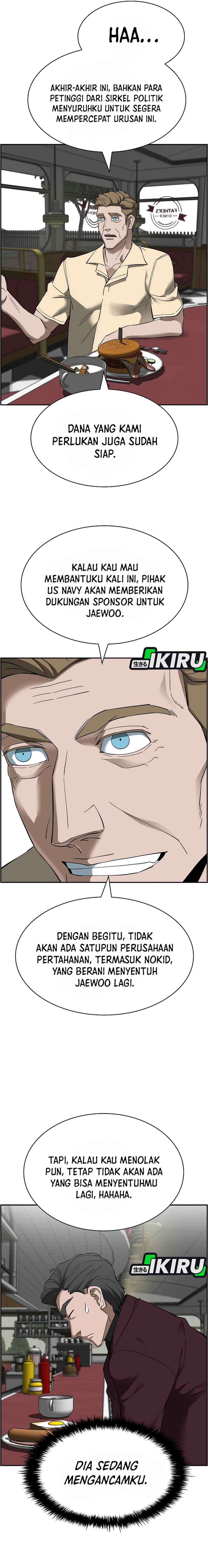 Should I Make You a Nuclear Weapon? Chapter 52 Gambar 9