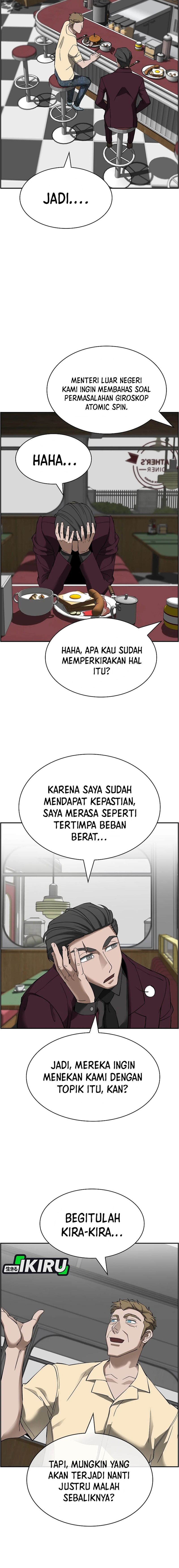 Should I Make You a Nuclear Weapon? Chapter 52 Gambar 13