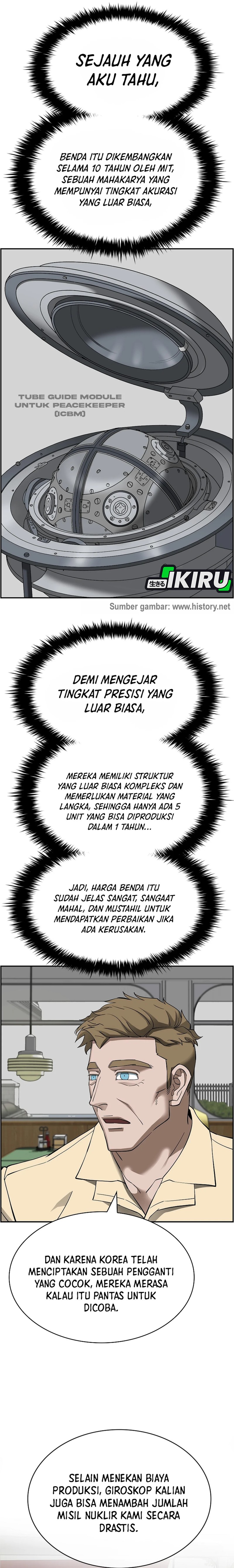 Should I Make You a Nuclear Weapon? Chapter 52 Gambar 15