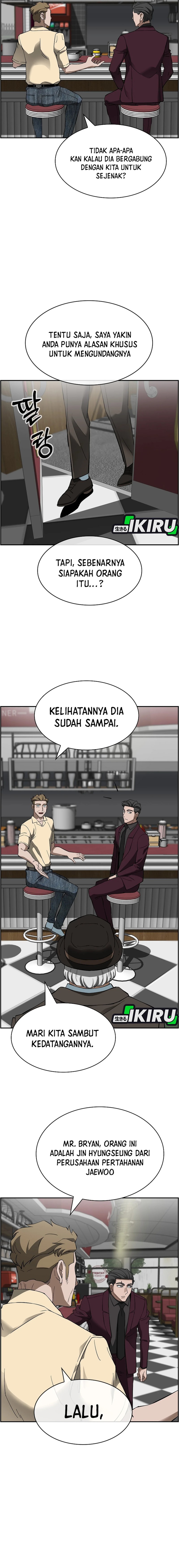 Should I Make You a Nuclear Weapon? Chapter 52 Gambar 18