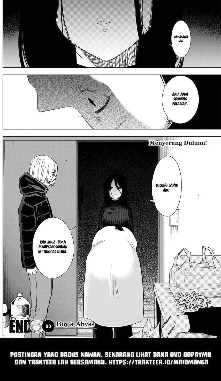Shounen no Abyss Chapter 80 Gambar 20