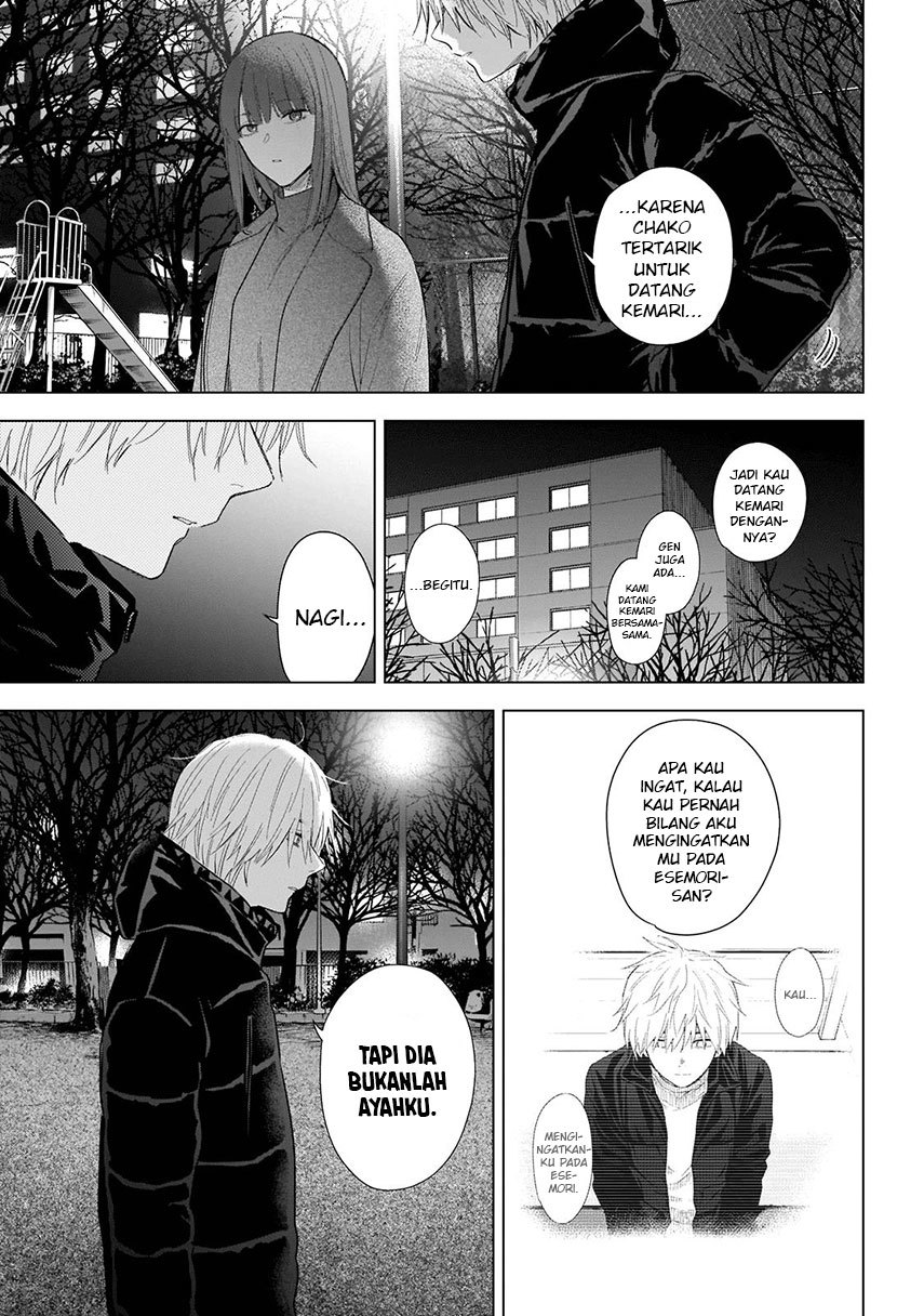 Shounen no Abyss Chapter 111 Gambar 6