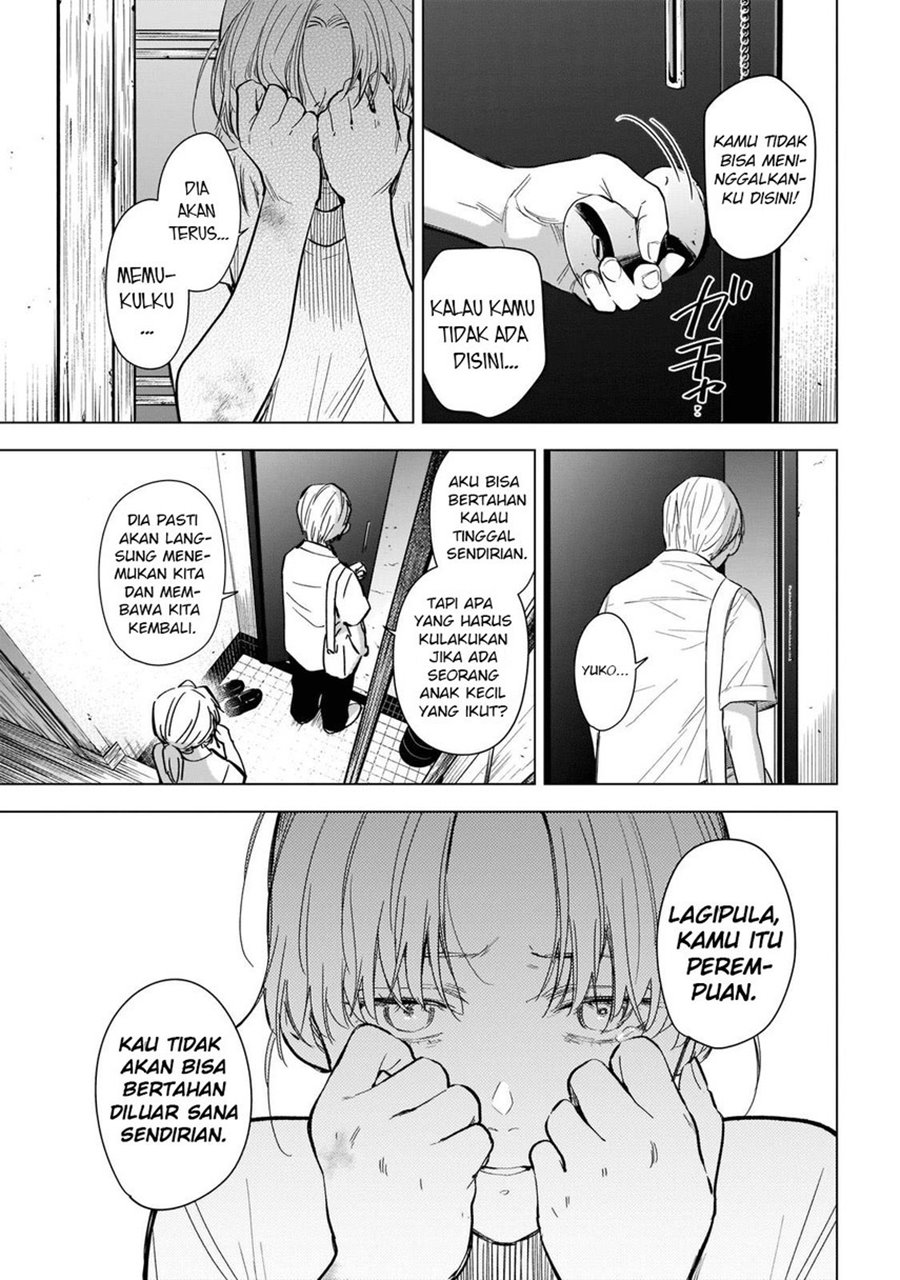 Shounen no Abyss Chapter 121 Gambar 7
