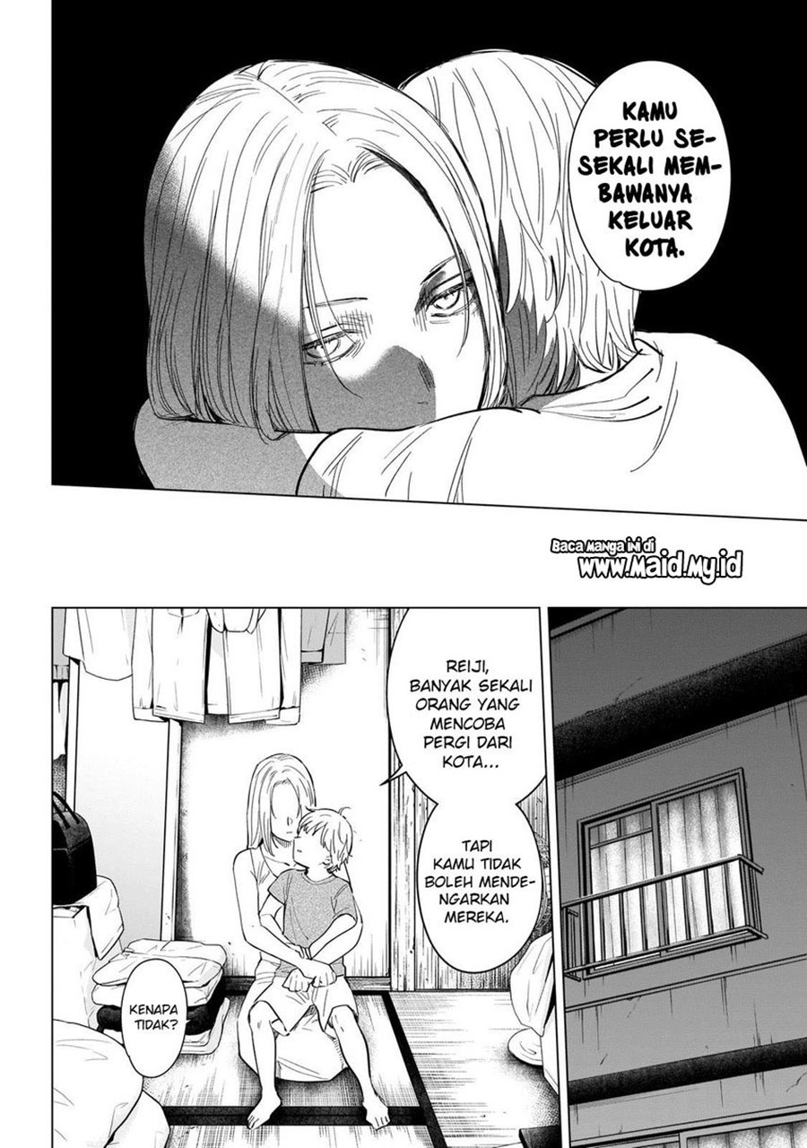 Shounen no Abyss Chapter 121 Gambar 16
