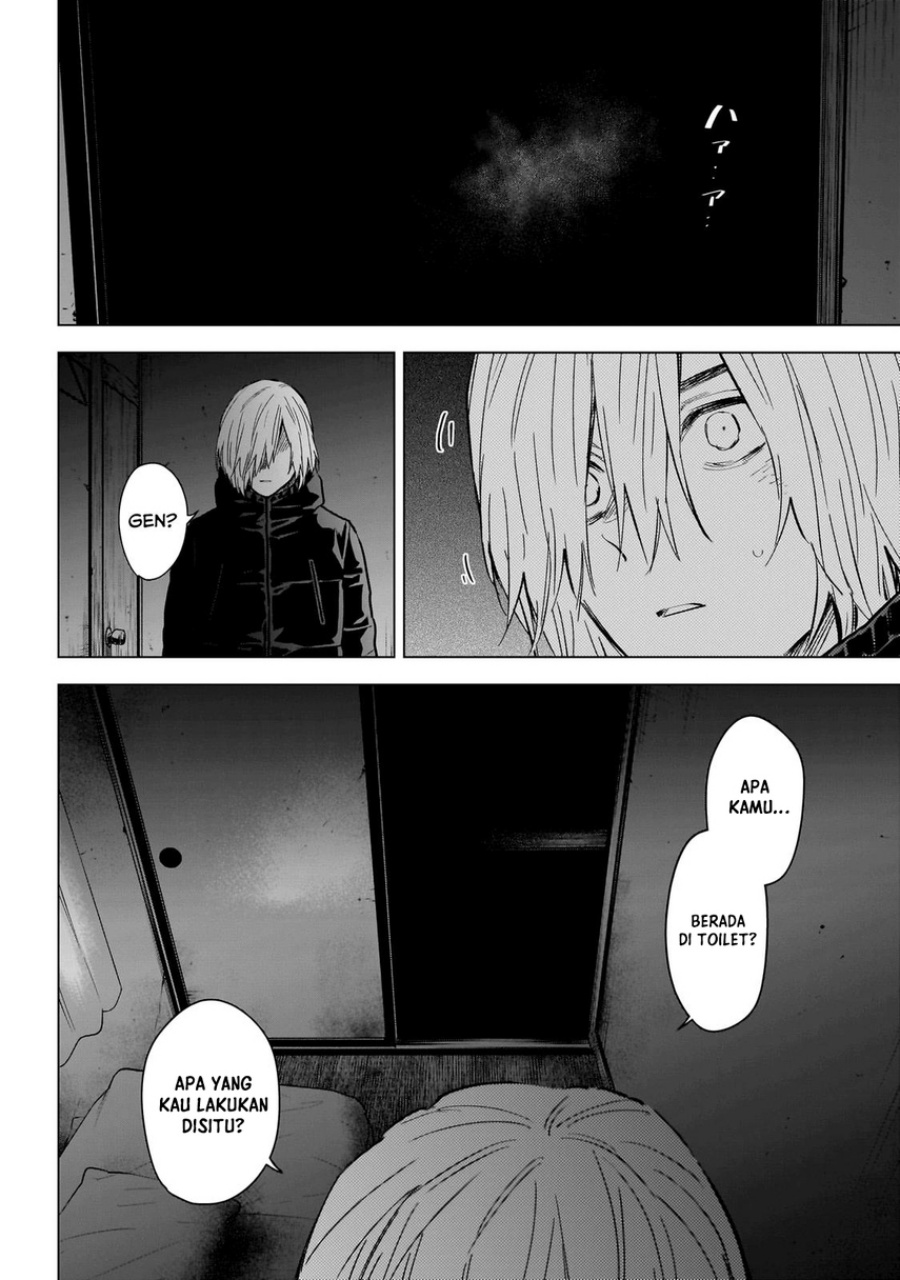 Shounen no Abyss Chapter 126 Gambar 6