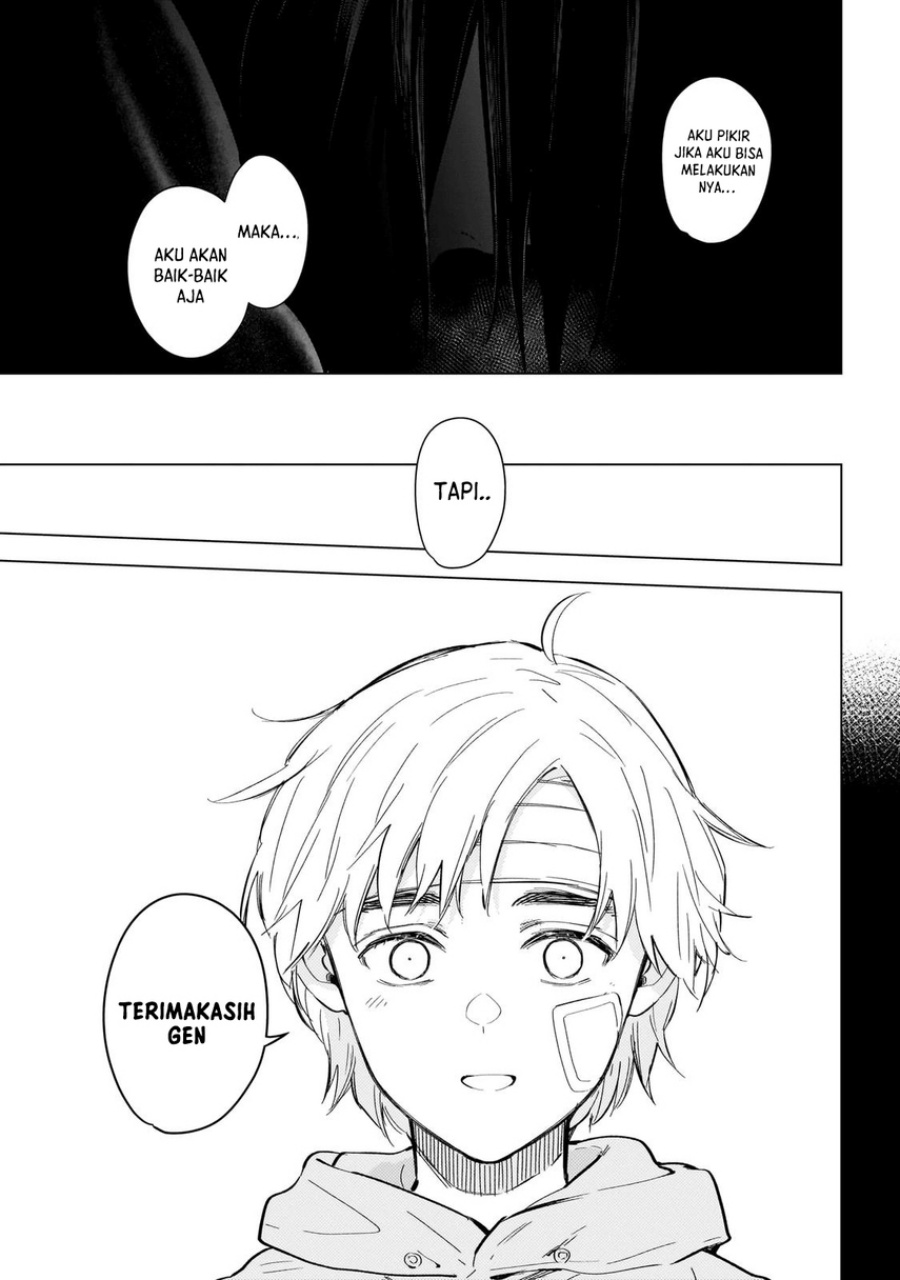Shounen no Abyss Chapter 126 Gambar 11