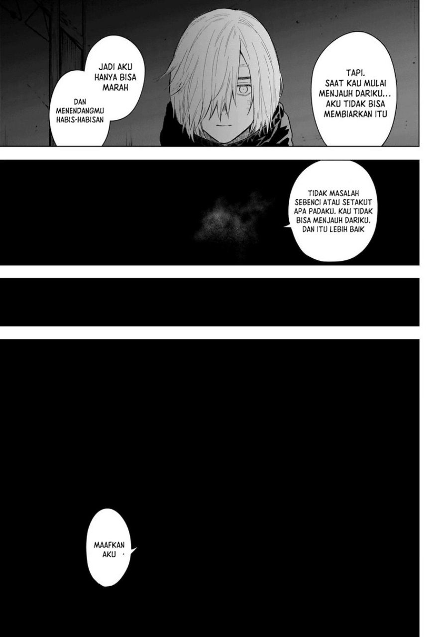 Shounen no Abyss Chapter 126 Gambar 17