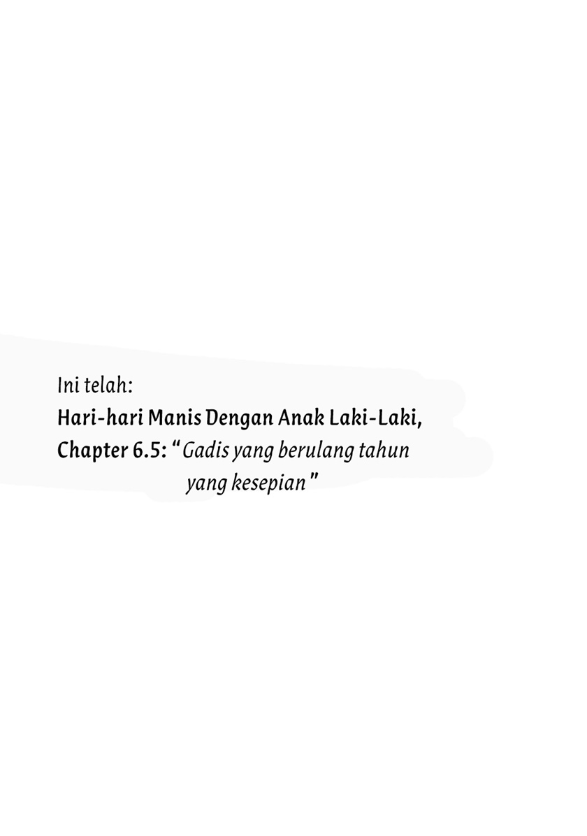 Shounen wo Kau (Sweet Days with a Boy) Chapter 06.5 Gambar 15
