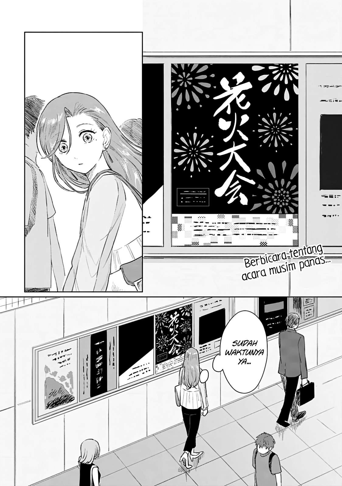 Shounen wo Kau (Sweet Days with a Boy) Chapter 06 Gambar 3