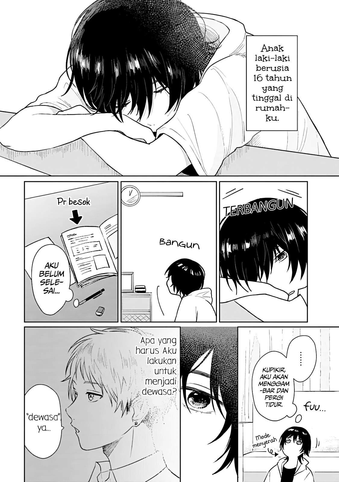 Shounen wo Kau (Sweet Days with a Boy) Chapter 06 Gambar 5