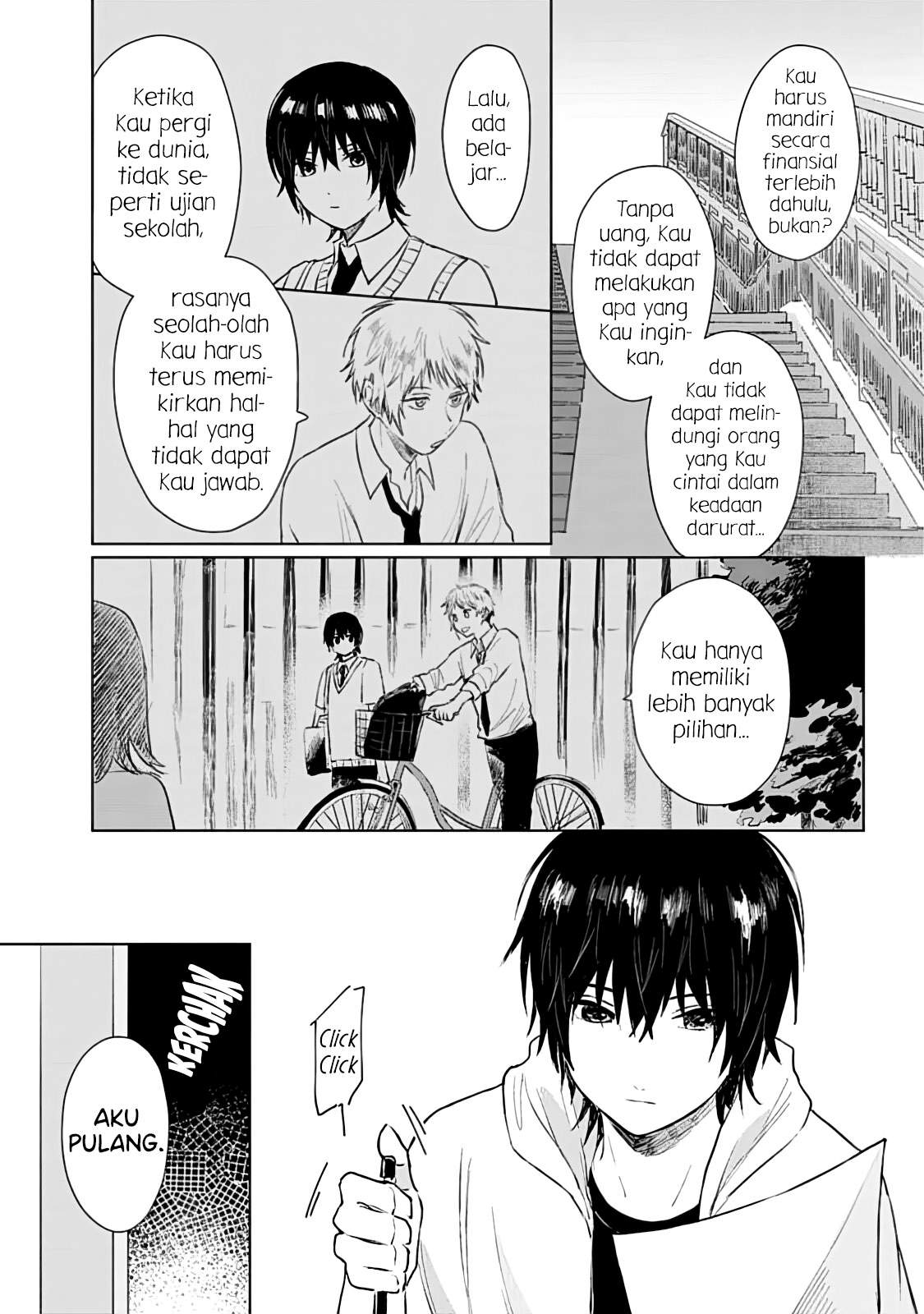 Shounen wo Kau (Sweet Days with a Boy) Chapter 06 Gambar 6