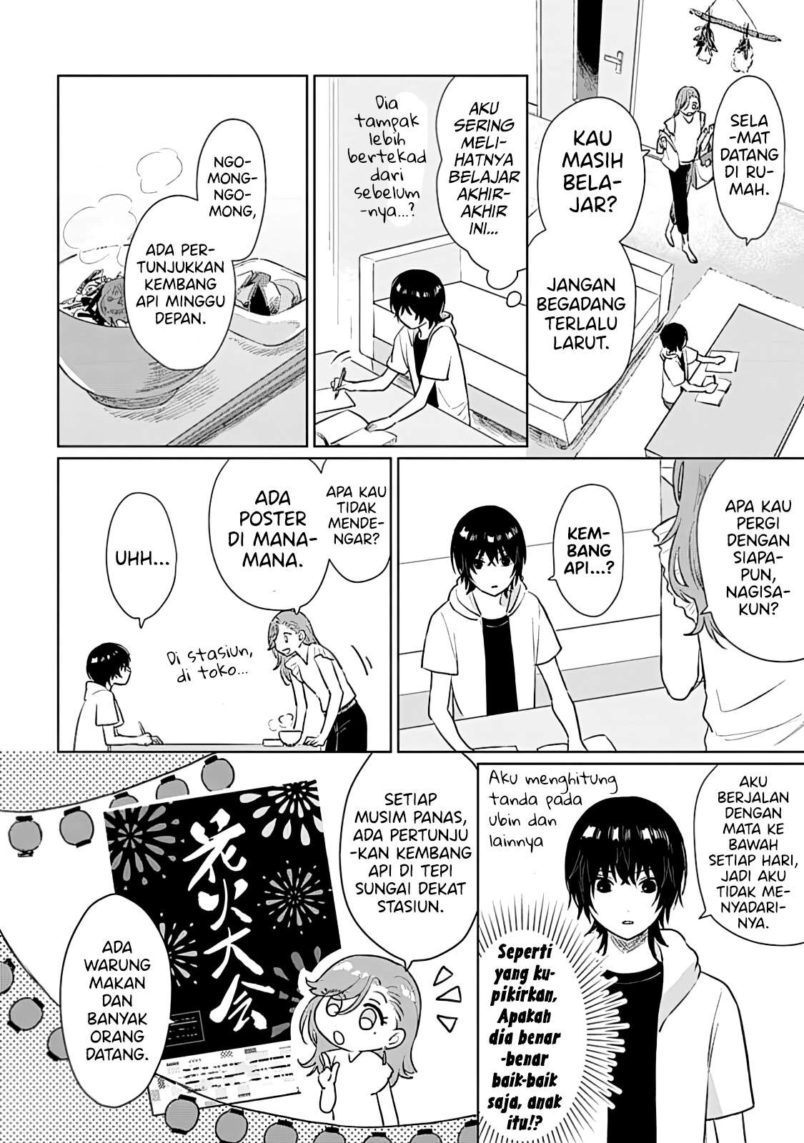 Shounen wo Kau (Sweet Days with a Boy) Chapter 06 Gambar 7