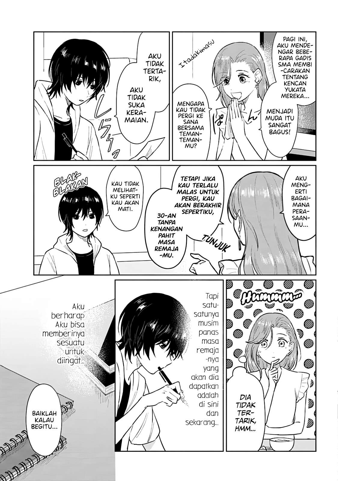 Shounen wo Kau (Sweet Days with a Boy) Chapter 06 Gambar 8