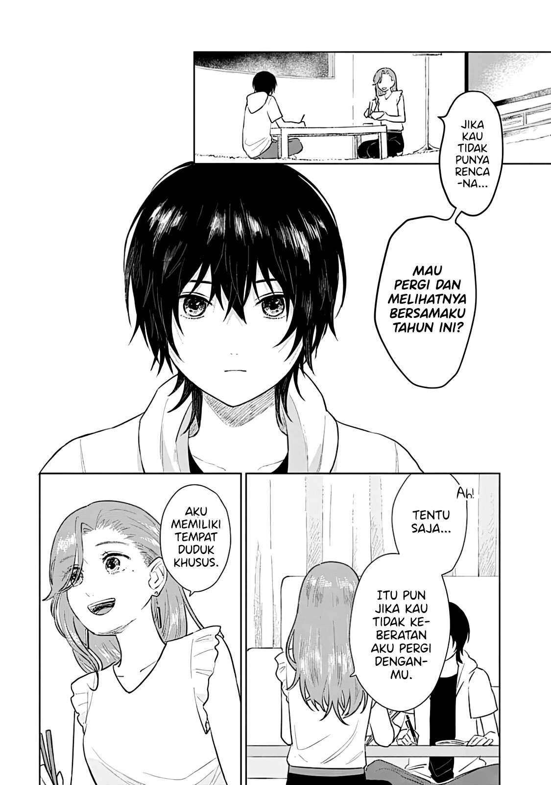 Shounen wo Kau (Sweet Days with a Boy) Chapter 06 Gambar 9