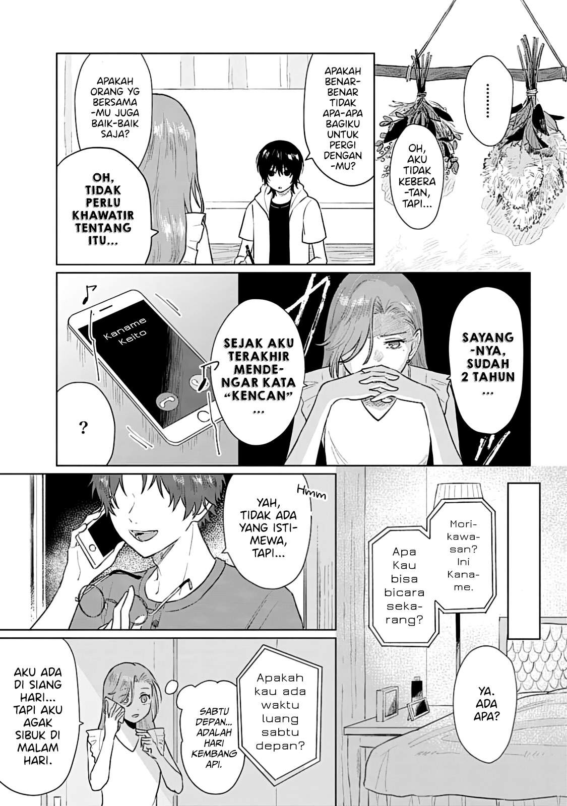 Shounen wo Kau (Sweet Days with a Boy) Chapter 06 Gambar 10