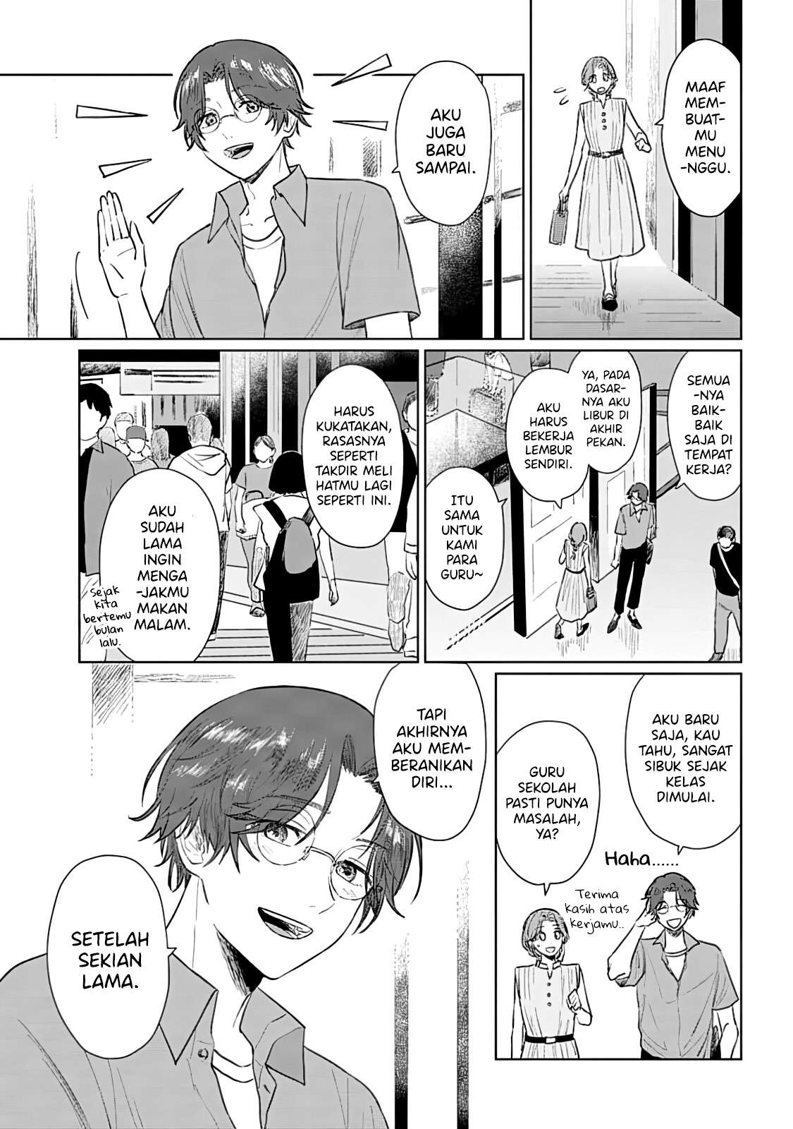 Shounen wo Kau (Sweet Days with a Boy) Chapter 06 Gambar 12