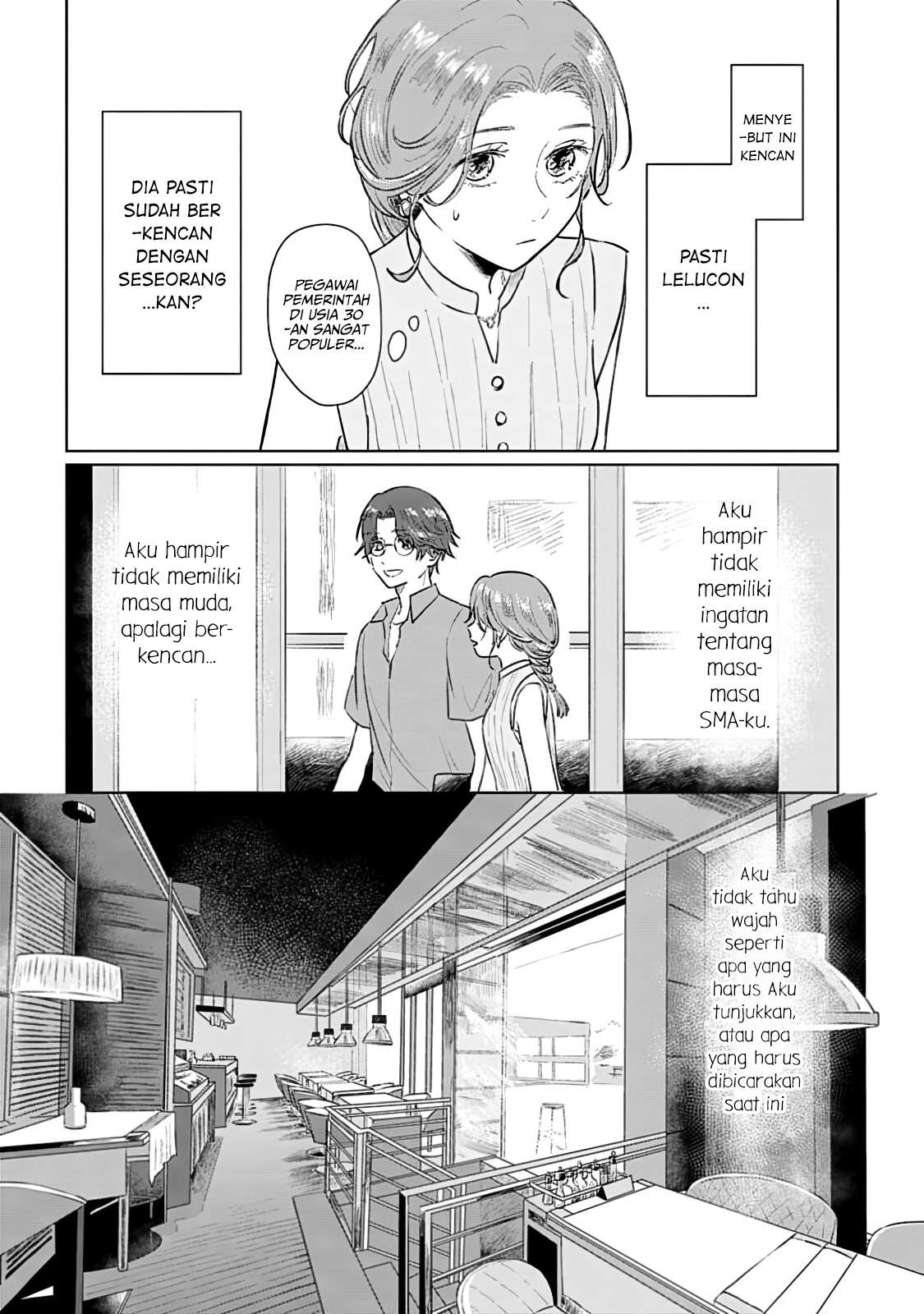 Shounen wo Kau (Sweet Days with a Boy) Chapter 06 Gambar 13