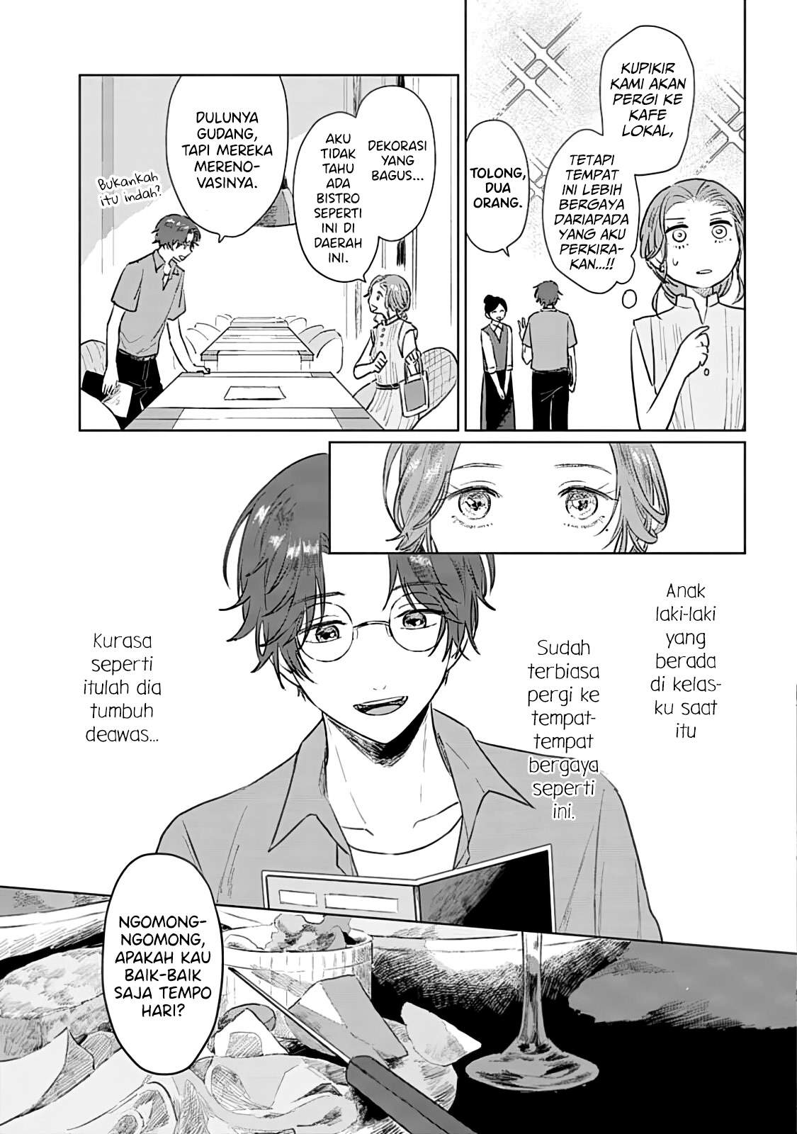 Shounen wo Kau (Sweet Days with a Boy) Chapter 06 Gambar 14