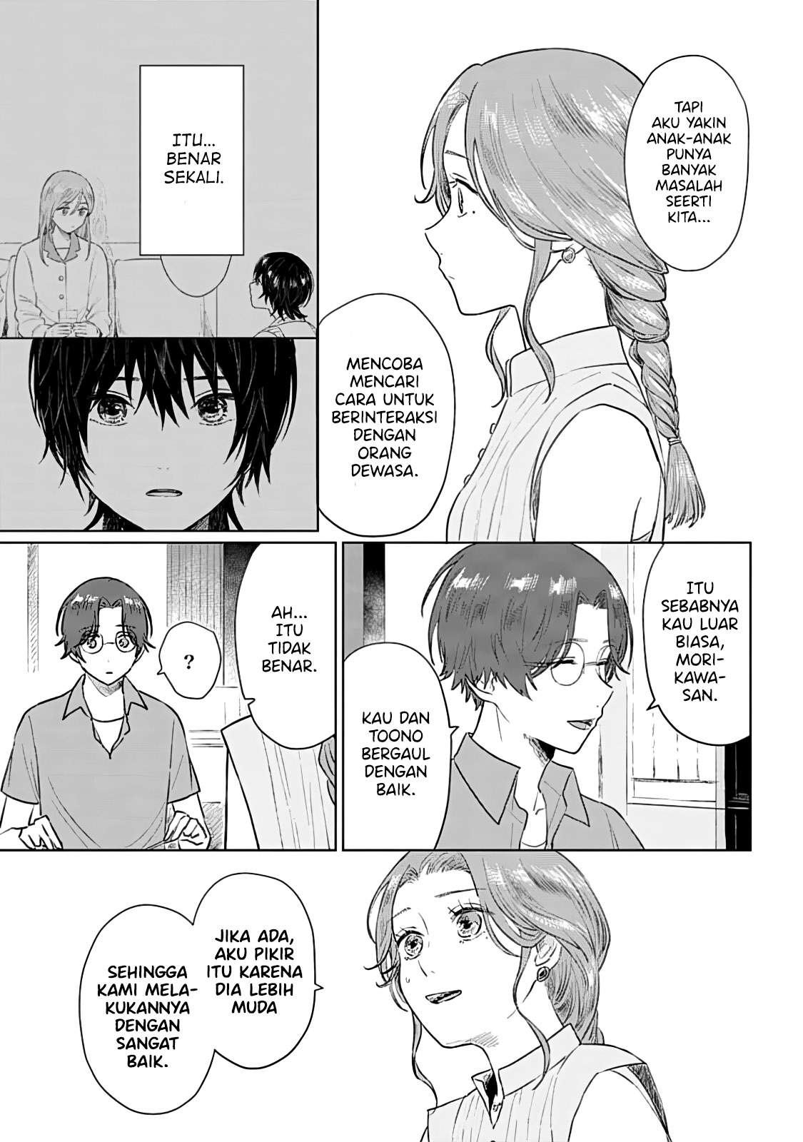 Shounen wo Kau (Sweet Days with a Boy) Chapter 06 Gambar 16