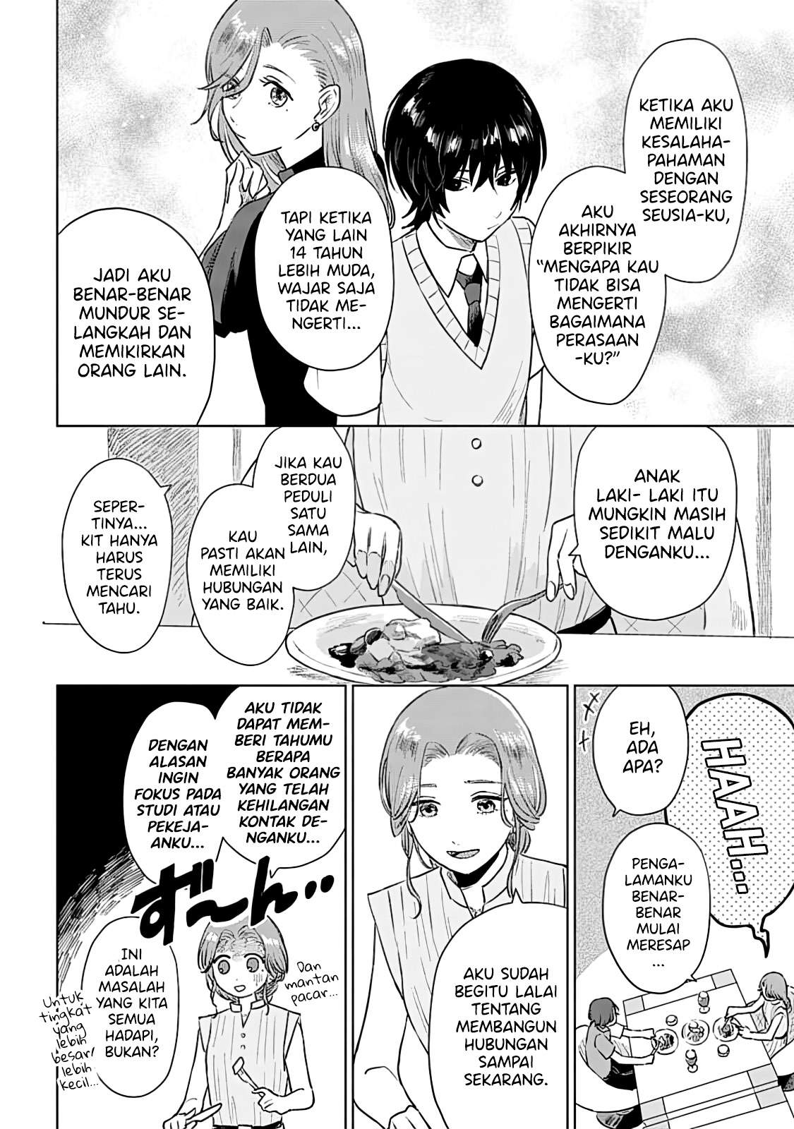 Shounen wo Kau (Sweet Days with a Boy) Chapter 06 Gambar 17