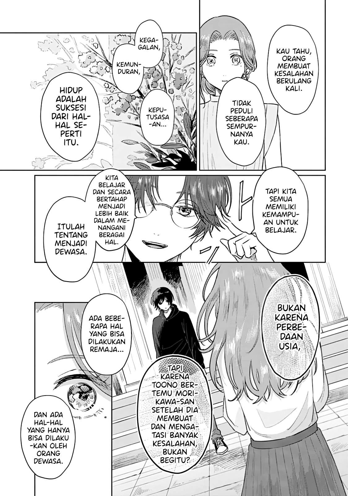 Shounen wo Kau (Sweet Days with a Boy) Chapter 06 Gambar 18