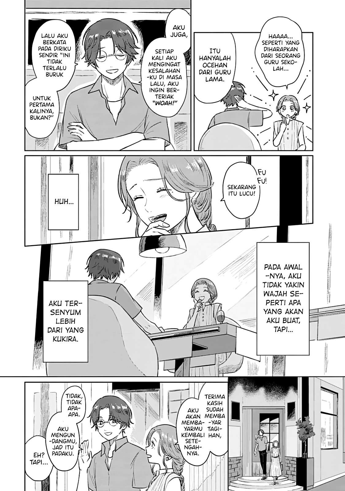 Shounen wo Kau (Sweet Days with a Boy) Chapter 06 Gambar 19