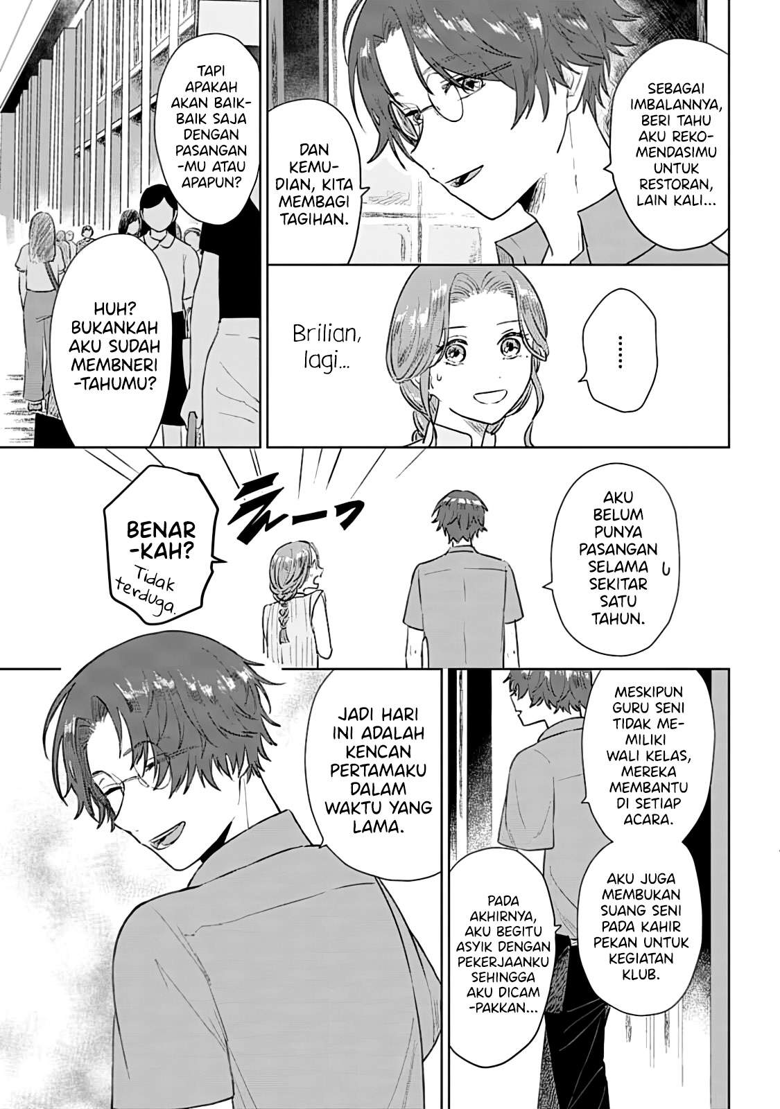 Shounen wo Kau (Sweet Days with a Boy) Chapter 06 Gambar 20