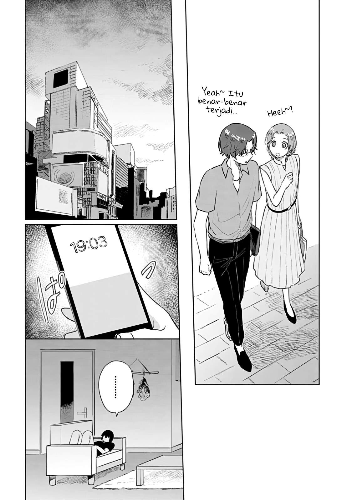Shounen wo Kau (Sweet Days with a Boy) Chapter 06 Gambar 21