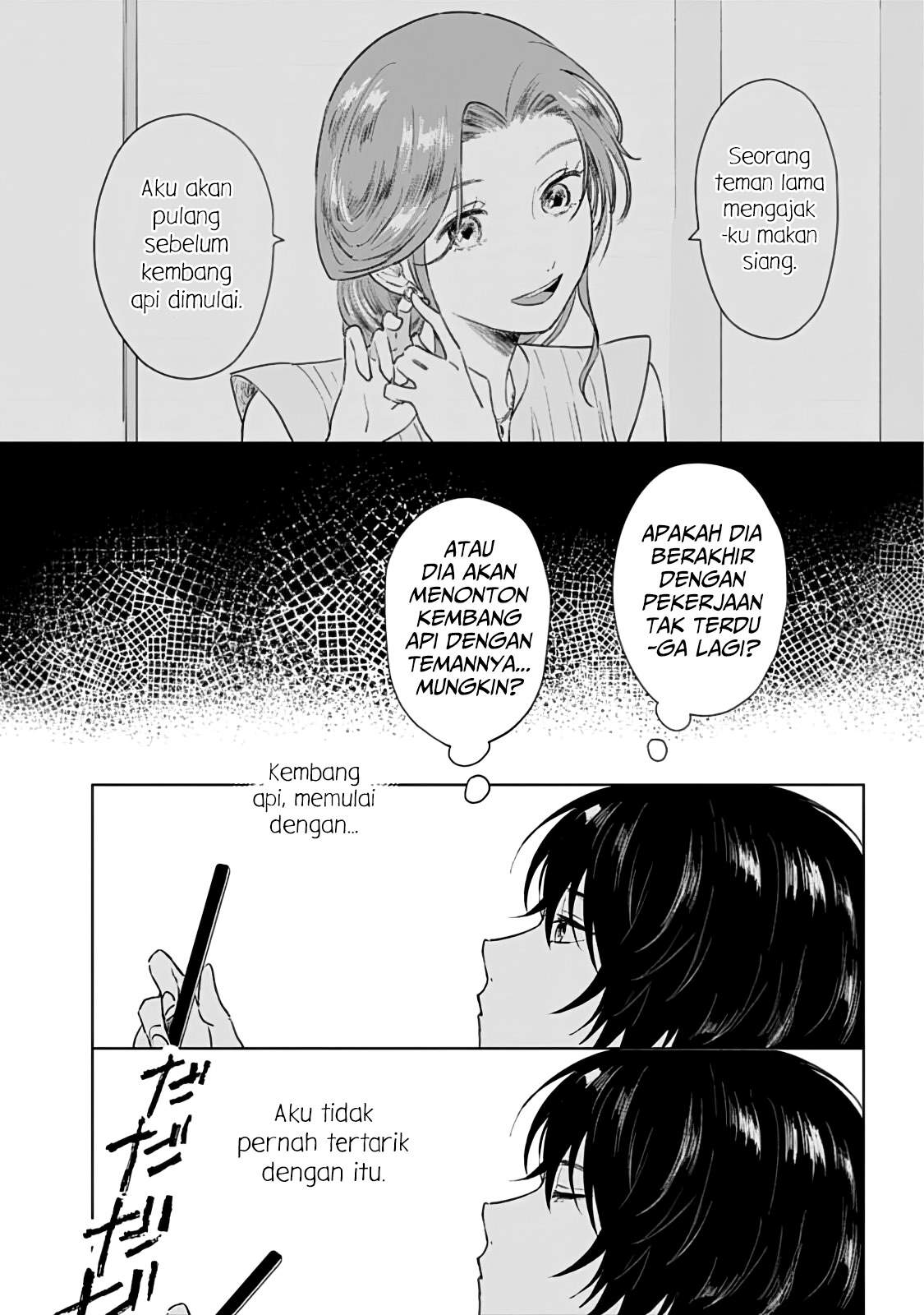 Shounen wo Kau (Sweet Days with a Boy) Chapter 06 Gambar 22