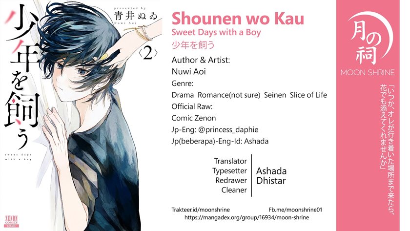 Shounen wo Kau (Sweet Days with a Boy) Chapter 13 Gambar 1