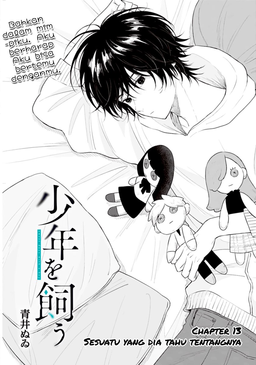 Shounen wo Kau (Sweet Days with a Boy) Chapter 13 Gambar 3