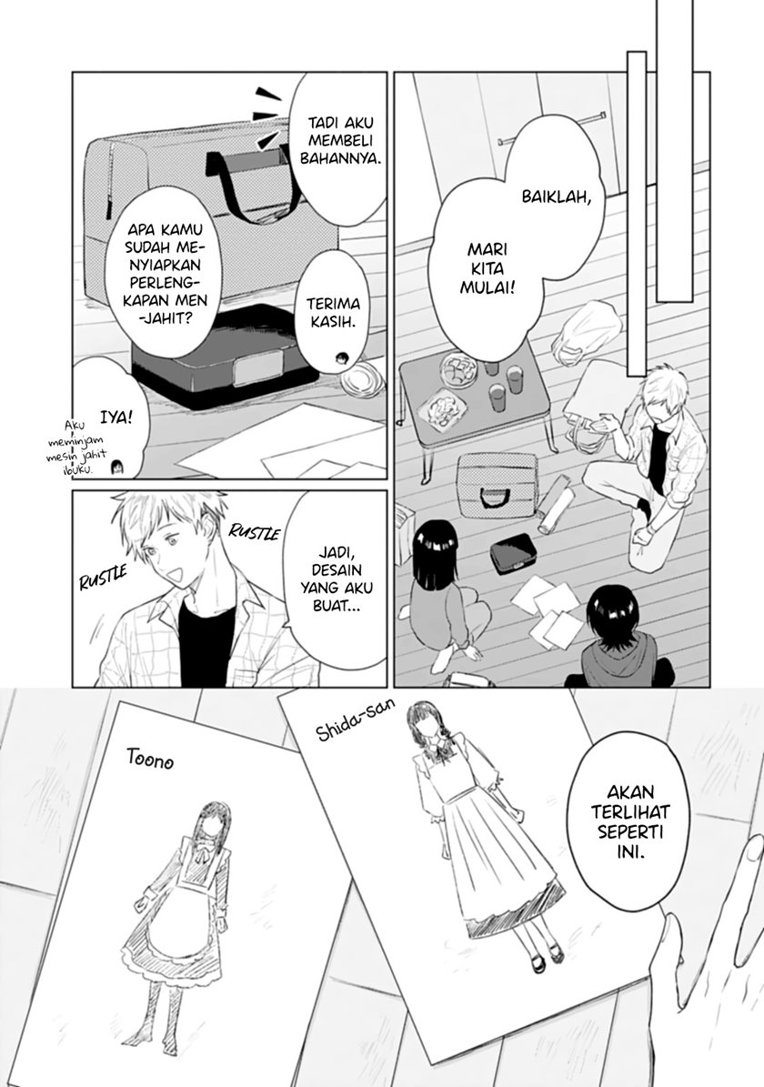 Shounen wo Kau (Sweet Days with a Boy) Chapter 13 Gambar 14
