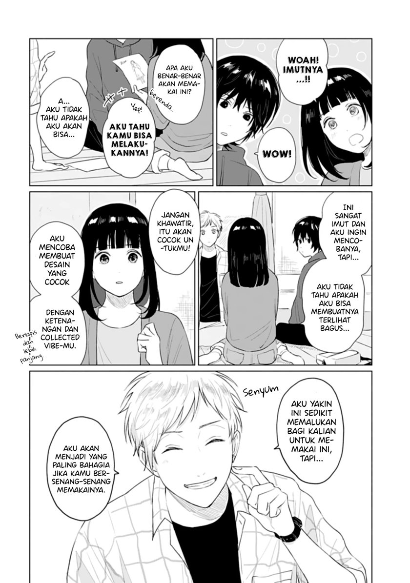 Shounen wo Kau (Sweet Days with a Boy) Chapter 13 Gambar 15