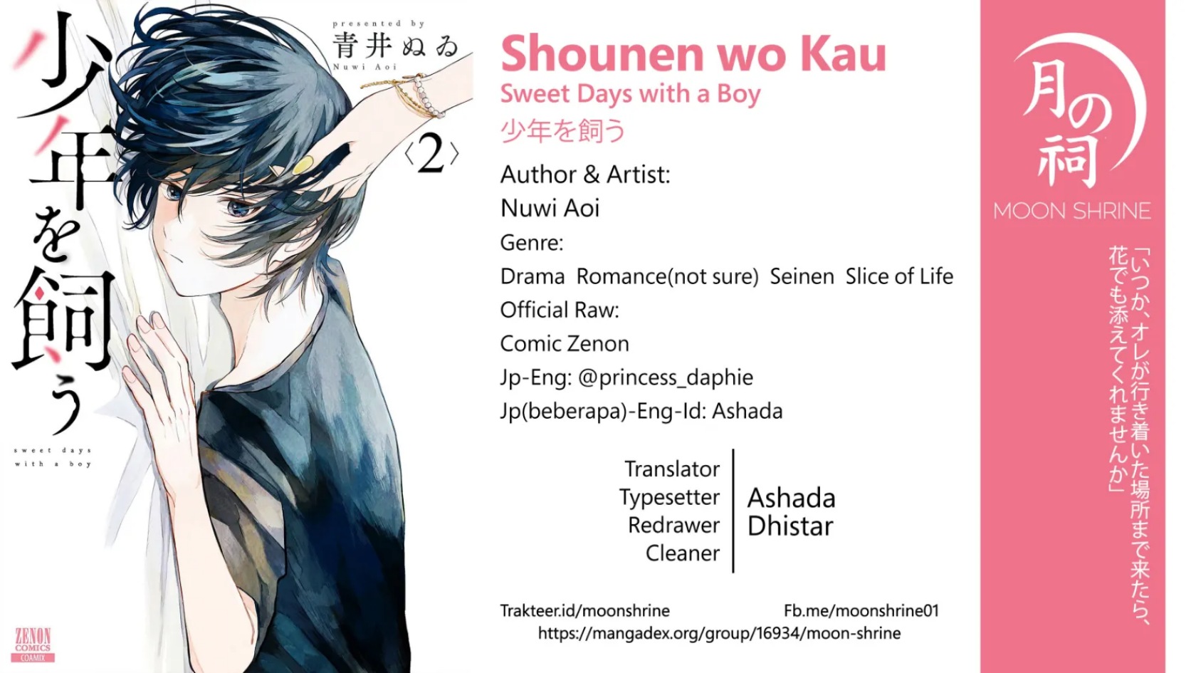 Shounen wo Kau (Sweet Days with a Boy) Chapter 15.1 Gambar 1
