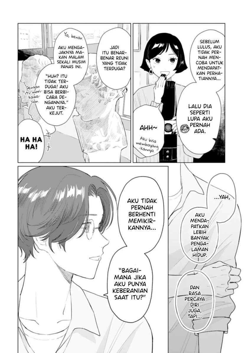 Shounen wo Kau (Sweet Days with a Boy) Chapter 15.1 Gambar 21