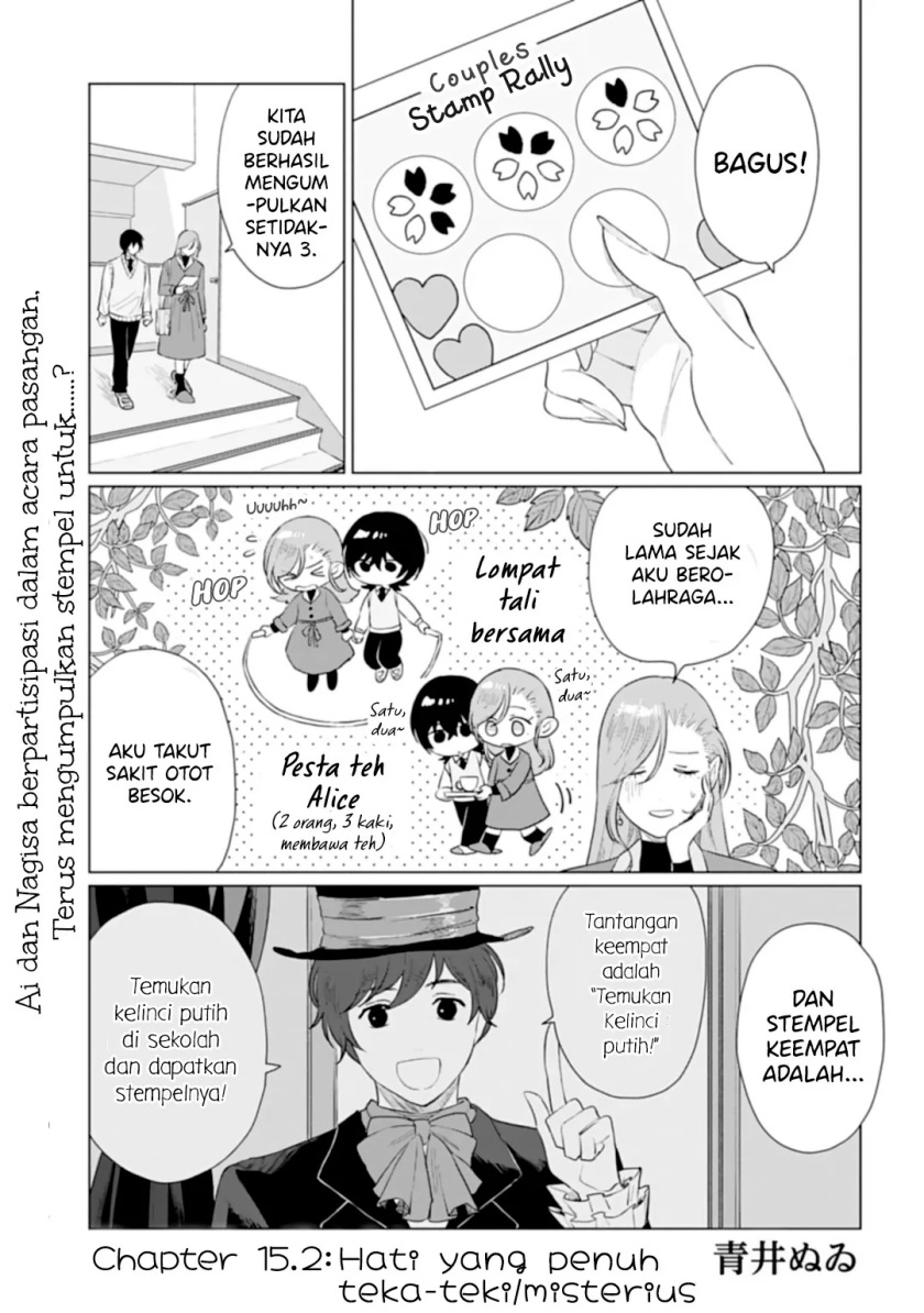Shounen wo Kau (Sweet Days with a Boy) Chapter 15.2 Gambar 2