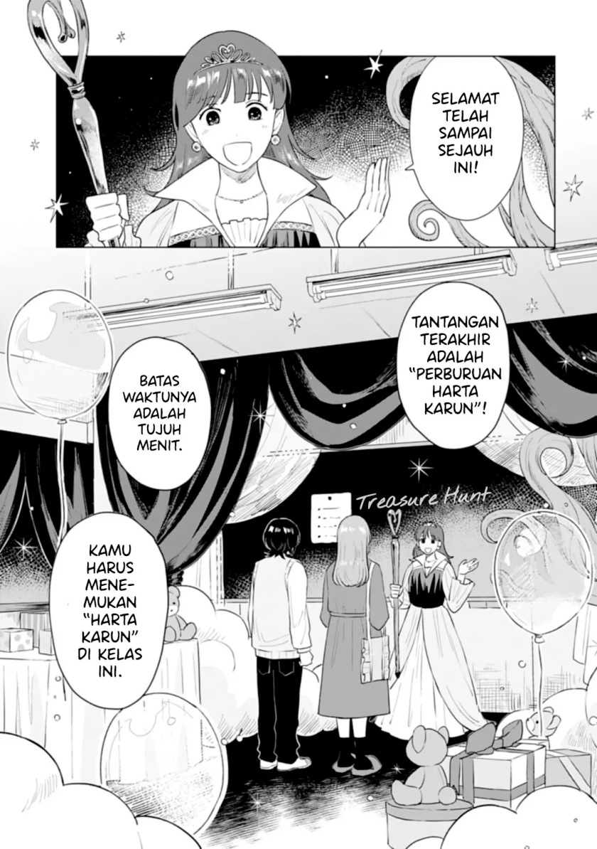 Shounen wo Kau (Sweet Days with a Boy) Chapter 15.2 Gambar 6