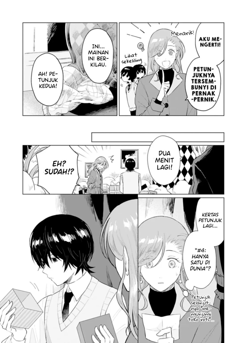 Shounen wo Kau (Sweet Days with a Boy) Chapter 15.2 Gambar 8