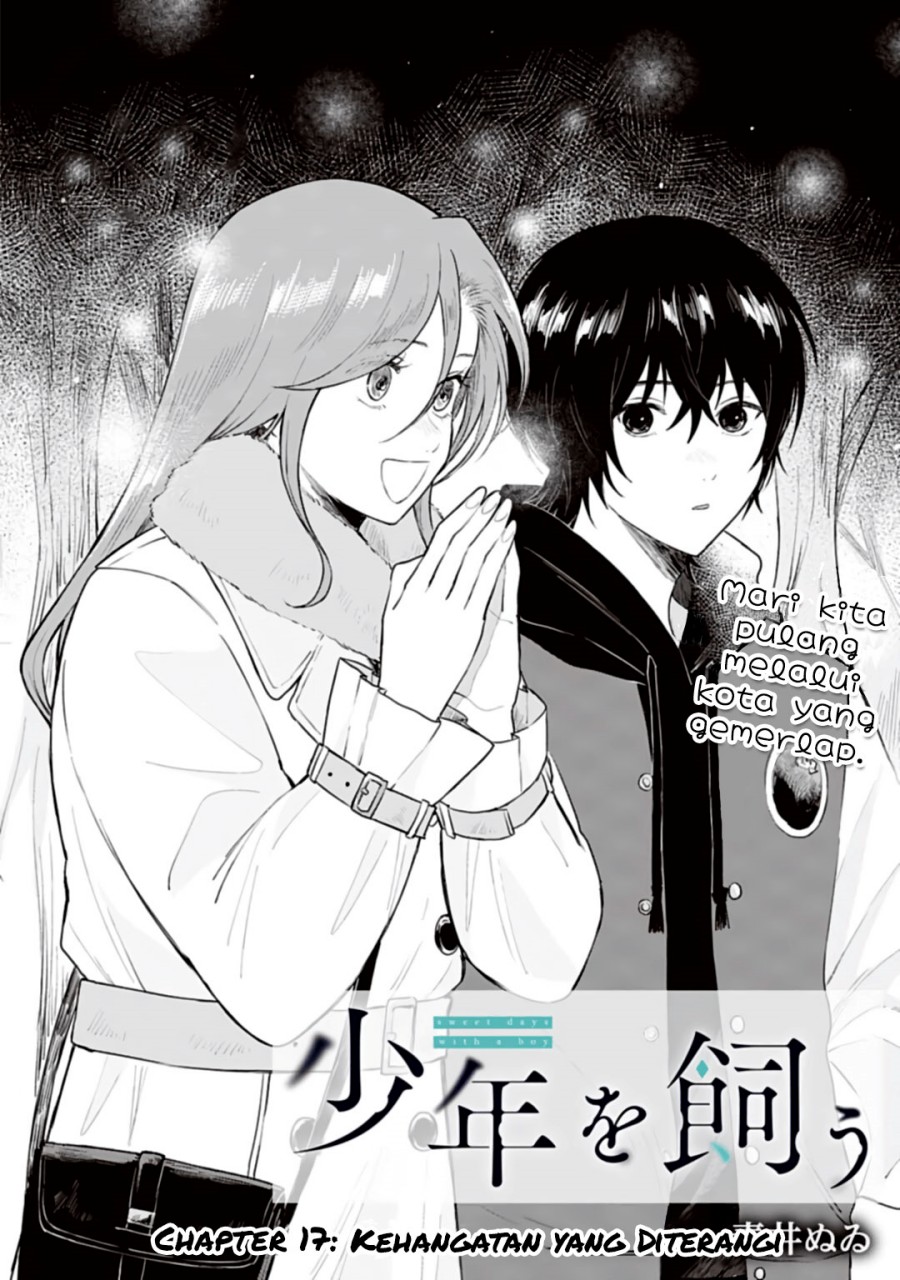 Shounen wo Kau (Sweet Days with a Boy) Chapter 17 Gambar 3
