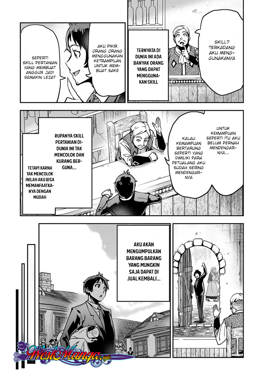 Shounin Yuusha wa Isekai o Gyuujiru! – Saibai Skill de Nandemo Fuyashi Chaimasu Chapter 01 Gambar 35
