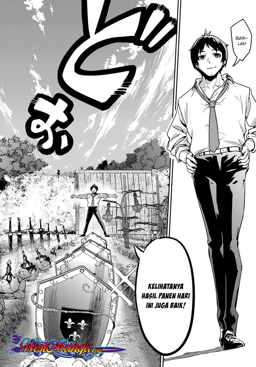 Shounin Yuusha wa Isekai o Gyuujiru! – Saibai Skill de Nandemo Fuyashi Chaimasu Chapter 01 Gambar 36