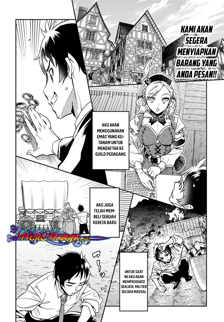 Shounin Yuusha wa Isekai o Gyuujiru! – Saibai Skill de Nandemo Fuyashi Chaimasu Chapter 01 Gambar 44