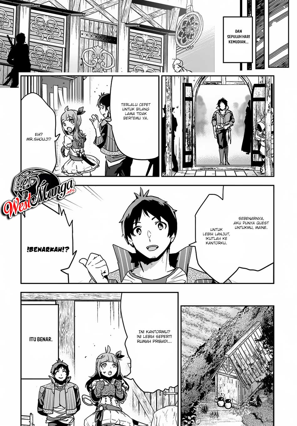 Shounin Yuusha wa Isekai o Gyuujiru! – Saibai Skill de Nandemo Fuyashi Chaimasu Chapter 04 Gambar 17