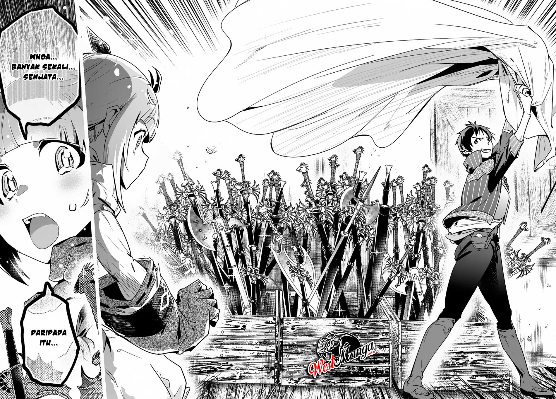Shounin Yuusha wa Isekai o Gyuujiru! – Saibai Skill de Nandemo Fuyashi Chaimasu Chapter 04 Gambar 21