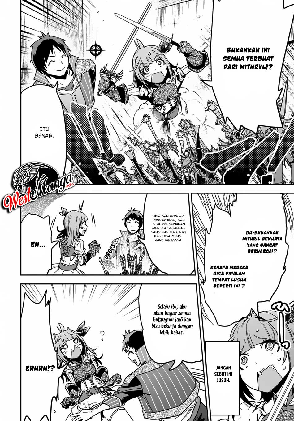 Shounin Yuusha wa Isekai o Gyuujiru! – Saibai Skill de Nandemo Fuyashi Chaimasu Chapter 04 Gambar 22