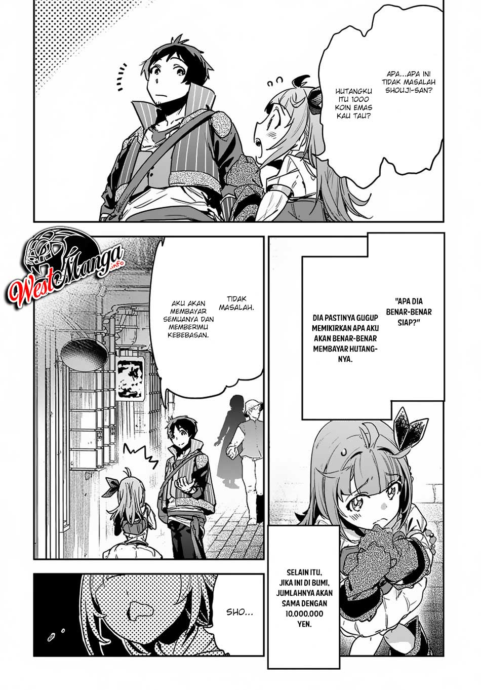 Shounin Yuusha wa Isekai o Gyuujiru! – Saibai Skill de Nandemo Fuyashi Chaimasu Chapter 06 Gambar 4
