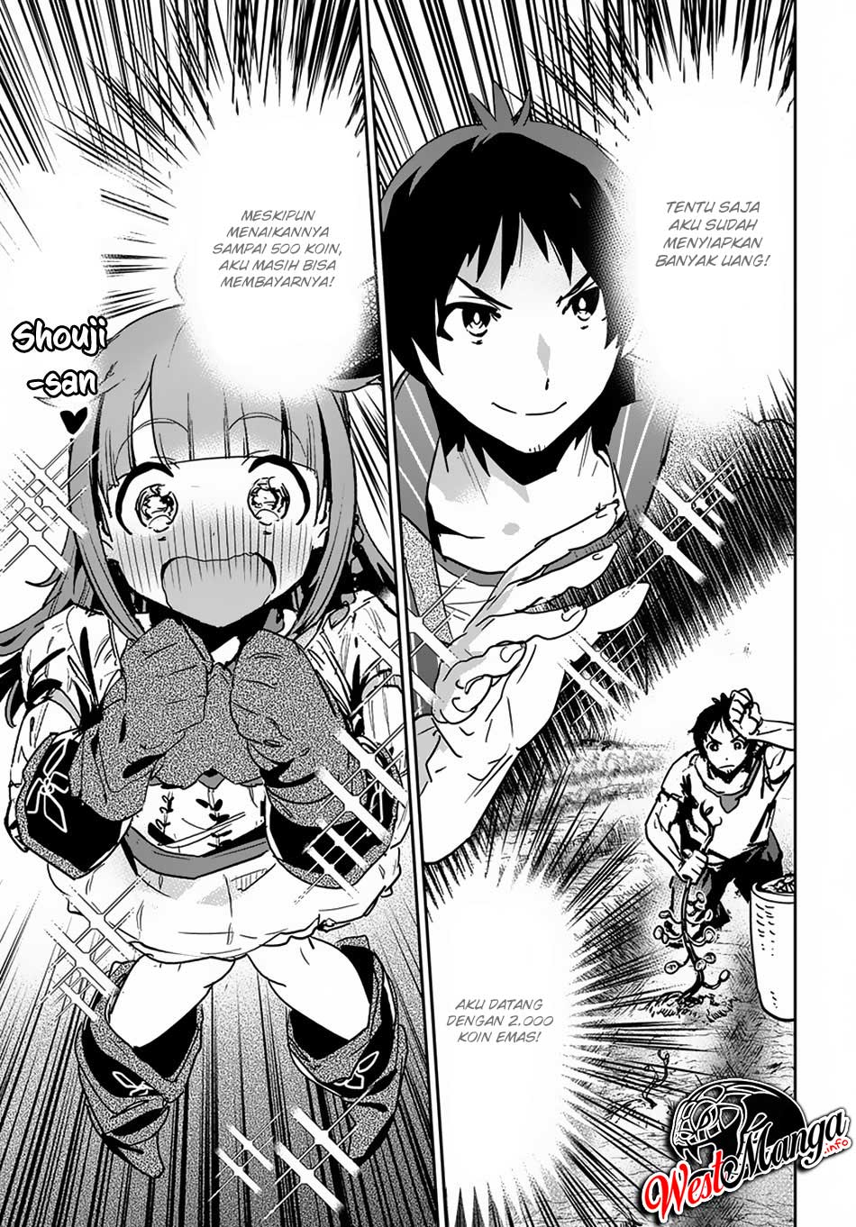 Shounin Yuusha wa Isekai o Gyuujiru! – Saibai Skill de Nandemo Fuyashi Chaimasu Chapter 06 Gambar 24